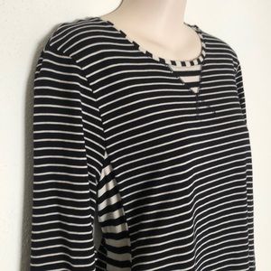 Gudrun Sjoden striped dress with pockets